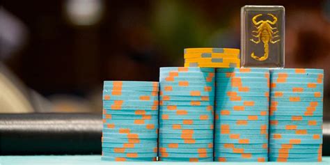 borgata poker tournament chips